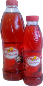 Напиток безалкогольный со вкусом граната негазированный 0,5л ПЭТ
